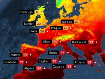 I nxehti ekstrem përfshin Evropën, raportohen 4 viktima në Itali