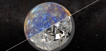 I vogël në madhësi por fsheh një sekret të madh, shkencëtarët thonë se Merkuri ka një shtresë diamanti deri në 18 kilometra të trashë