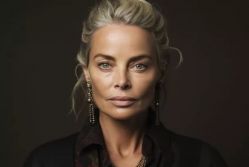 Inteligjenca artificiale parashikon se si do të duket Margot Robbie pas 30 vitesh