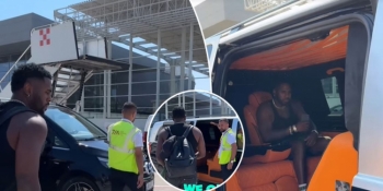 Jason Derulo mbërrin në Tiranë për koncertin e madh në Stadiumin 