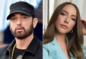 Vajza e Eminemit thotë se këngët e babait e bëjnë të qajë
