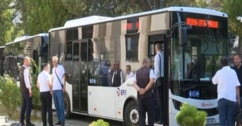 Prizreni me autobusë të rinj