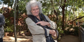 Shtrohet në spital Brian May