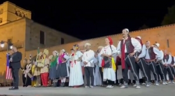 “SHOTA” fiton çmimin kryesor në Festivalin Ndërkombëtar të Folklorit në Spanjë 