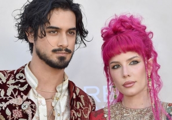 Halsey konfirmon fejesën me Avan Jogia