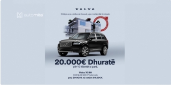 Interes i madh – stoku po shteron! Volvo xc90 me zbritje 20,000€ vetëm për pak blerës të mbetur!