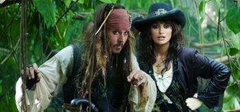 Johnny Depp dhe Penélope Cruz bashk në filmin e tyre të katërt së bashku