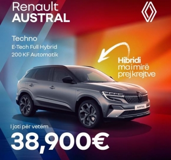 Pse Renault Austral është hibridi më i mirë prej krejtve? 