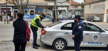 Mbi 1 mijë e 700 gjoba dhe 19 të lënduar në aksidente për 24 orë