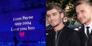 Zayn Malik nderon me një homazh prekës Liam Payne në koncertin e tij