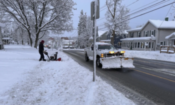 Rreth 60 cm bora në disa pjesë të New Yorkut, paralajmërohet për kushte atmosferike të rrezikshme