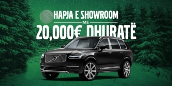 Showroom-i i ri i Volvo Kosova sjellë ofertat e fundvitit me shumë zbritje për ju