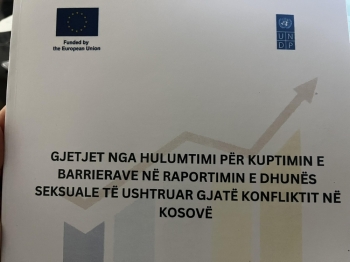 Barriera në raportimin e dhunës seksuale gjatë konfliktit në Kosovë