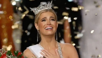 Një studente e infermierisë në Alabama fiton Miss America 2025