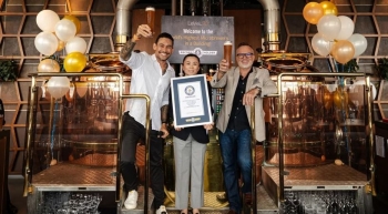 LeVel33 në Singapor shpallet mikrobirraria më e lartë në botë sipas Guinness World Records