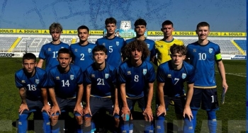 Kosova U17 nuk arrin të marr fitore ndaj Qipros U17, e mbyll në vendin e dytë  