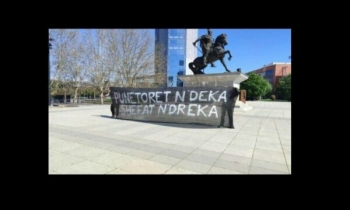 Sot protestë në Prishtinë, “Për 1 Maj të mos festojmë, por të protestojmë”