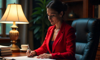 Këngëtaret dhe modelet rikthejnë fuqishëm stilin e “power dressing”