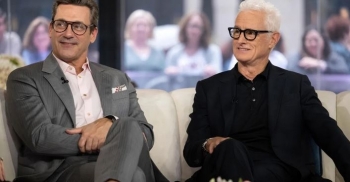 Jon Hamm dhe John Slattery ribashkohen për një komedi të re!