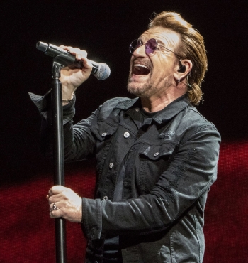 Bono i U2 pritet si hero në Festivalin e Cannes 