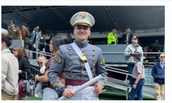 Kadeti nga Kosova diplomon në Akademinë Ushtarake West Point në Amerikë