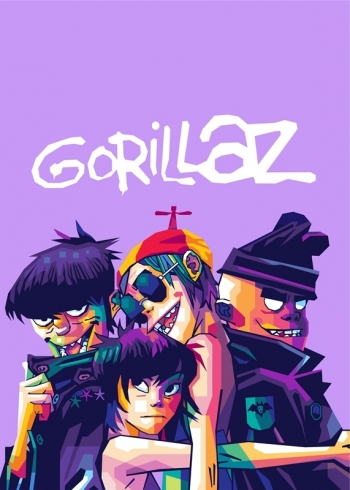 Gorillaz do të luajnë albume ikonike live në Londër