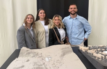 Studentët e arkitekturës së UP-së fitojnë vendin e parë në Inspireli Awards