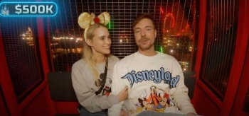 MrBeast e merr me qira krejt Disneyland-in vetëm për një takim romantik 