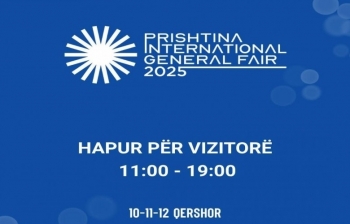 Sot hapet Panairi i Përgjithshëm `Prishtina 2025`