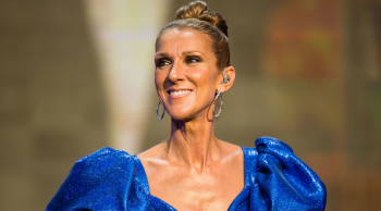 Celine Dion rikthehet në publik me një paraqitje të rrallë