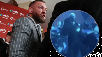 Conor McGregor kapet në video duke grushtuar një person në një klub nate 