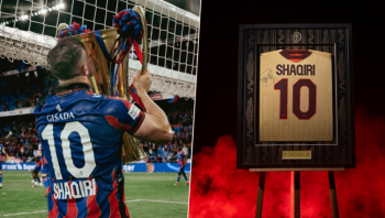 Xherdan Shaqiri më i miri i Baselit: Klubi befason 25 tifozë dhe dhuratë speciale 