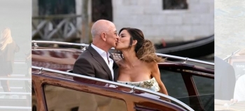 Dasma mbretërore e Jeff Bezos dhe Lauren Sanchez në Venecia, mes luksit dhe yjeve