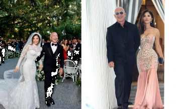 Një nga fustanet e martesës së Lauren Sanchez dyshohet se është vjedhur pas dasmës me Jeff Bezos