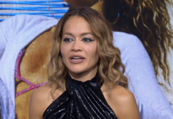  Rita Ora në televizionin e famshëm amerikan ABC: Nuk harroj kurrë prej nga vij, kam folur gjithmonë hapur për prejardhjen time si emigrante 