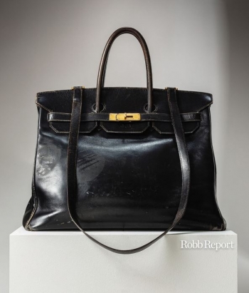 Birkin i parë i krijuar nga Hermès shitet për 8.6 milionë euro, çmimi më i lartë në histori për një çantë dore