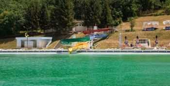 Pishina e Gërmisë mbyllet për analiza shtesë të ujit e testime të pompave