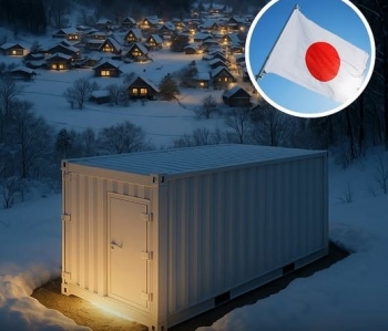 Japonia prezanton reaktorin bërthamor sa një kontejner
