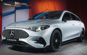  Mercedes CLA Shooting Brake i ri është një automjet elektrik me një autonomi deri në 761 kilometra 
