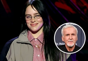 Billie Eilish zbulon projekt të ri në 3D me regjisorin James Cameron