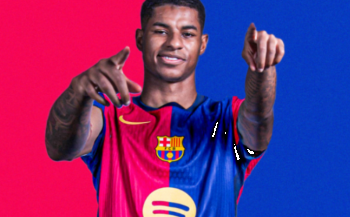 Ky është numri që Rashford ka zgjedhur te Barcelona 