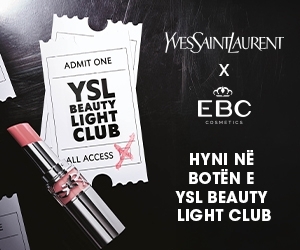 ​Për herë të parë në Kosovë nga EBC Cosmetics, distributori zyrtar i brendi Yves Saint Laurent