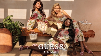 Stili ikonik i GUESS Accessories zbarkon në Albi Mall, tani me një dyqan të ri!