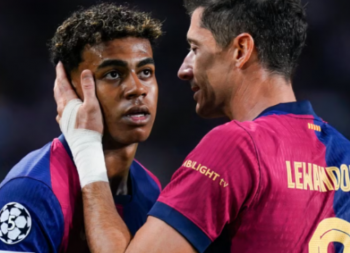  UEFA gjobit Yamalin dhe Lewandowskin për shkelje të rregullores anti-doping 