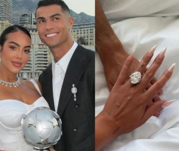 Gati 5 milionë dollarë unaza e fejesës së Georgina Rodriguez dhe Cristiano Ronaldo 