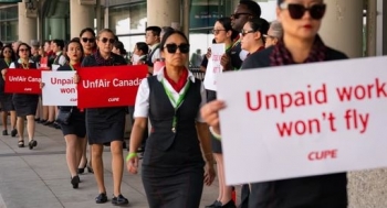 Air Canada drejt pezullimit të fluturimeve- Ja pse