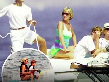 Vera e fundit e Princeshës Diana - Pushime në St. Tropez me djemtë dhe Dodi Fayed
