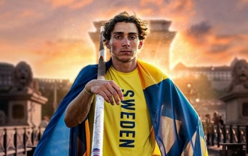 Mondo Duplantis thyen rekordin botëror për herë të 13-të me kërcimin 6.29 m në Budapest