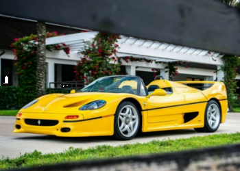  Vetëm dy nga këto Ferrari ekzistojnë dhe njëri sapo theu një rekord 