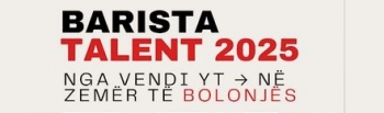 Matisse sjell Barista Talent 2025 - Shansi për të treguar pasionin tuaj për kafenë!